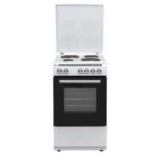 Robin BN-54 Κουζίνα 53lt με Εμαγιέ Εστίες Π50εκ. Λευκή